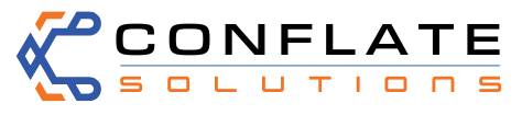 Conflate logo